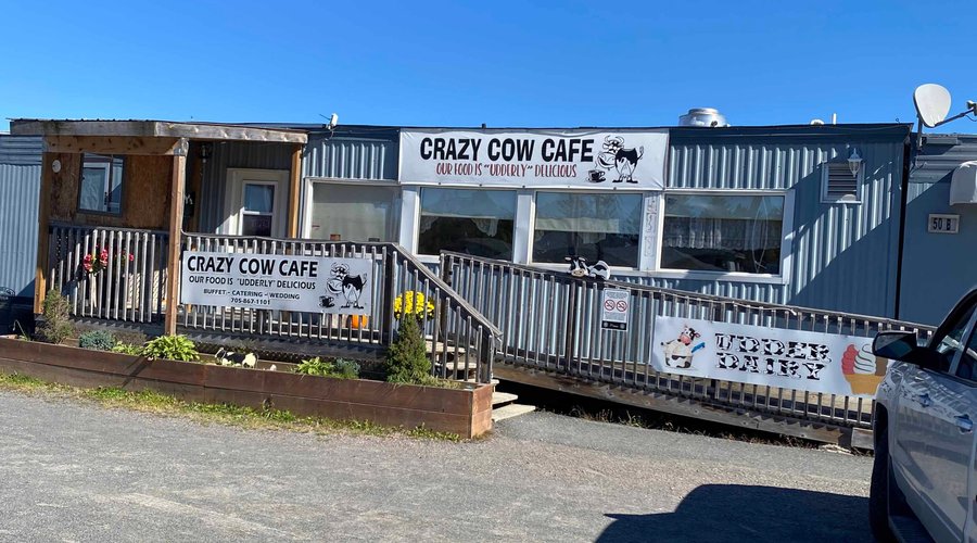 The Crazy Cow Café - formerly Sparky's