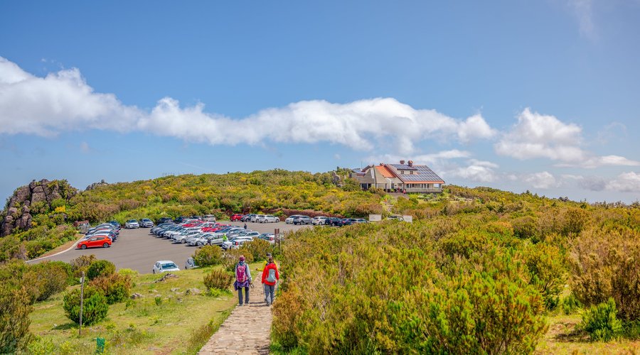 Achada Do Teixeira Mountain Spot Cafe
