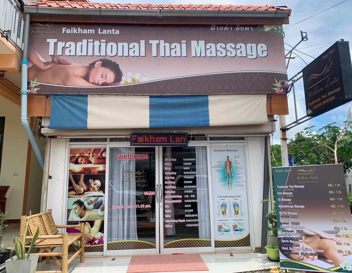 FAIKHAM LANTA TRADITIONAL THAI MASSAGE (Ban Sala Dan) - All You Need to ...