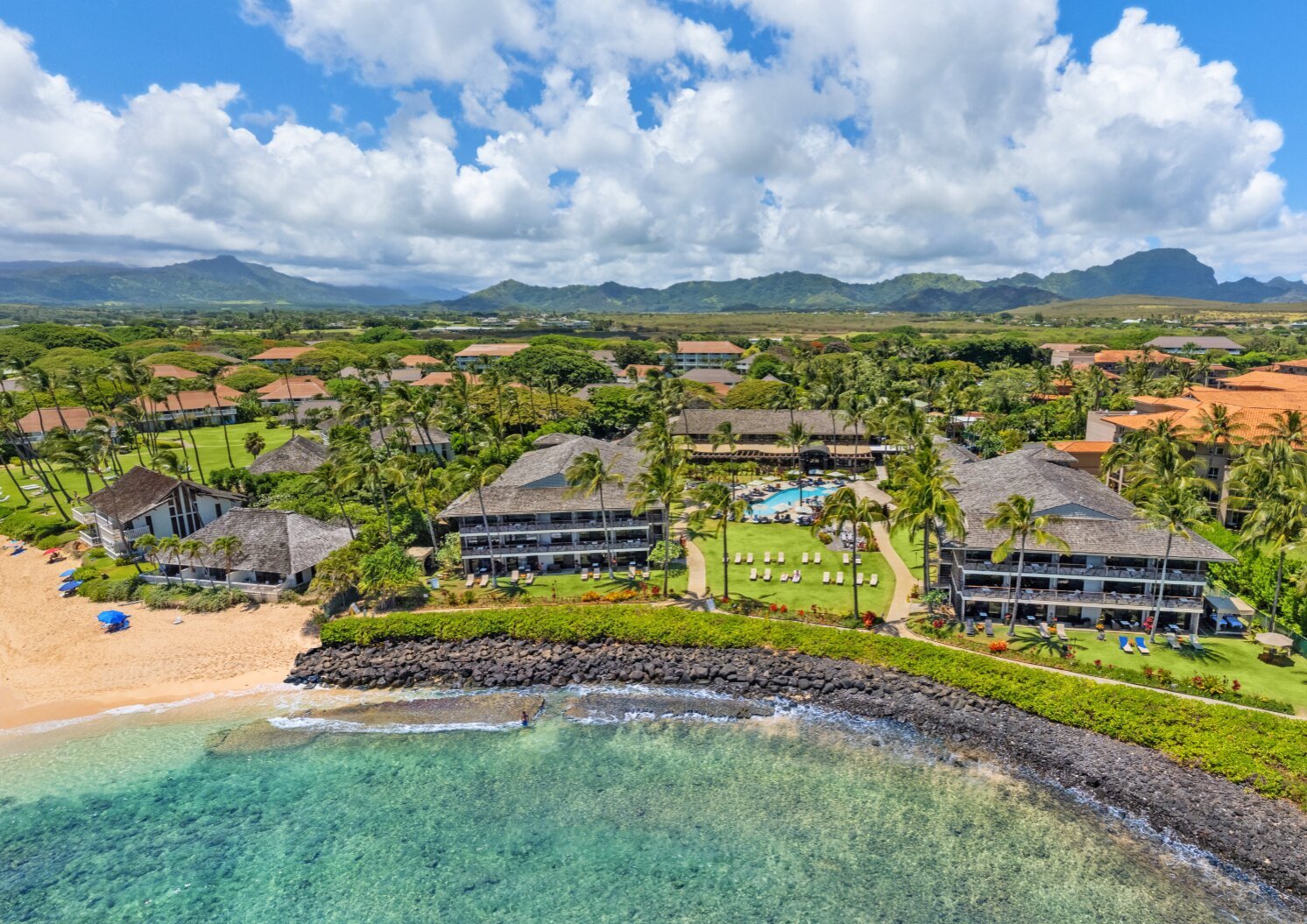 Koʻa Kea Resort on Poipu Beach by Google