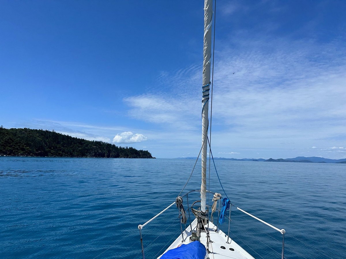 Southern Cross and the America's Cup - Sailing Whitsundays