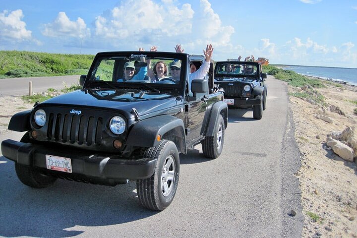 jeep tour playa del carmen