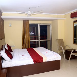 Deluxe Air Conditioned Room with Balcony