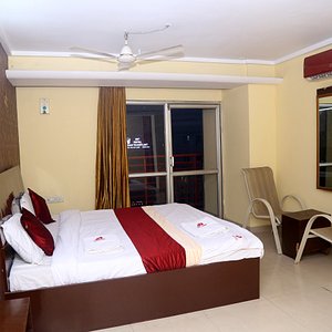 Deluxe Air Conditioned Room with Balcony