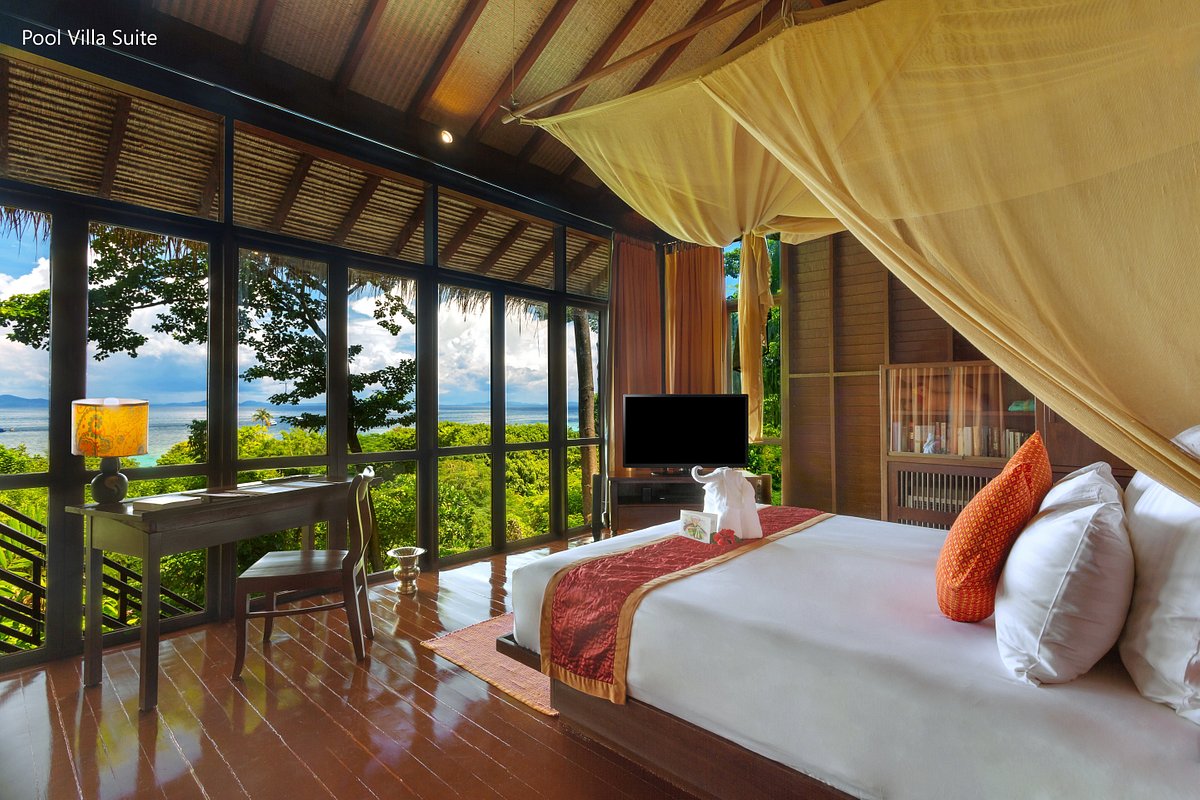 25 Einzigartige ECO LODGES: Resorts, Hütten, Baumhäuser, Kuppeln 34 Zeavola Resort & Spa - room
