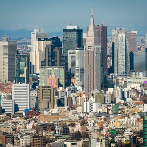 Skyscrapers Shinjuku