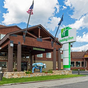 Welcome to the Holiday Inn In West Yellowstone