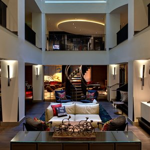 Hotel Lobby