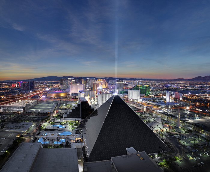 The Luxor – My Favorite Las Vegas Casino Hotel