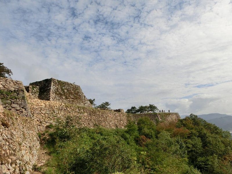 Takeda castle ruins