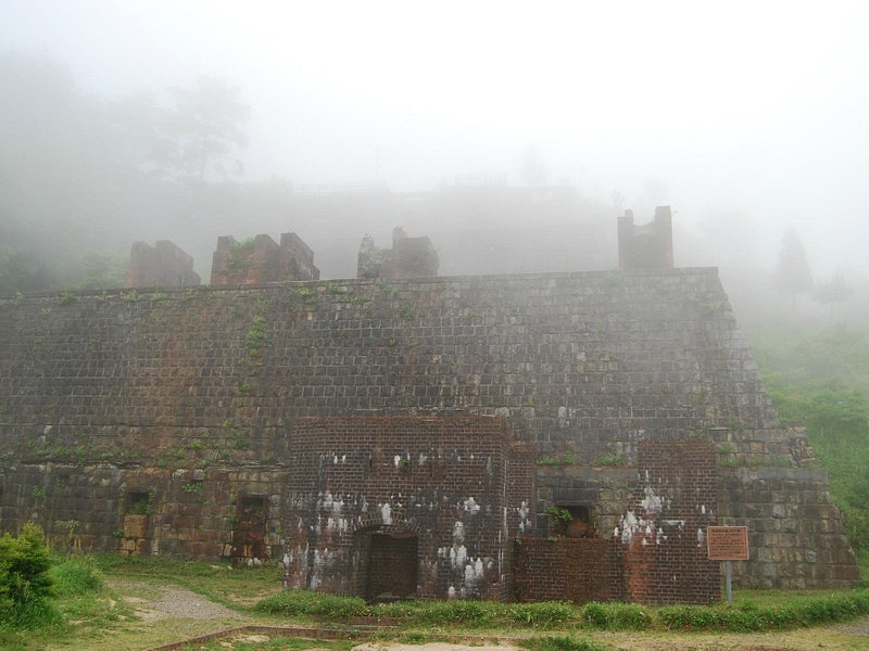 Besshi Copper mine ruins