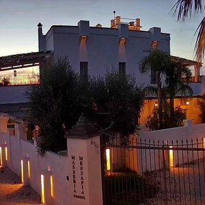 Masseria by night