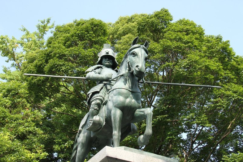 山内一豊像