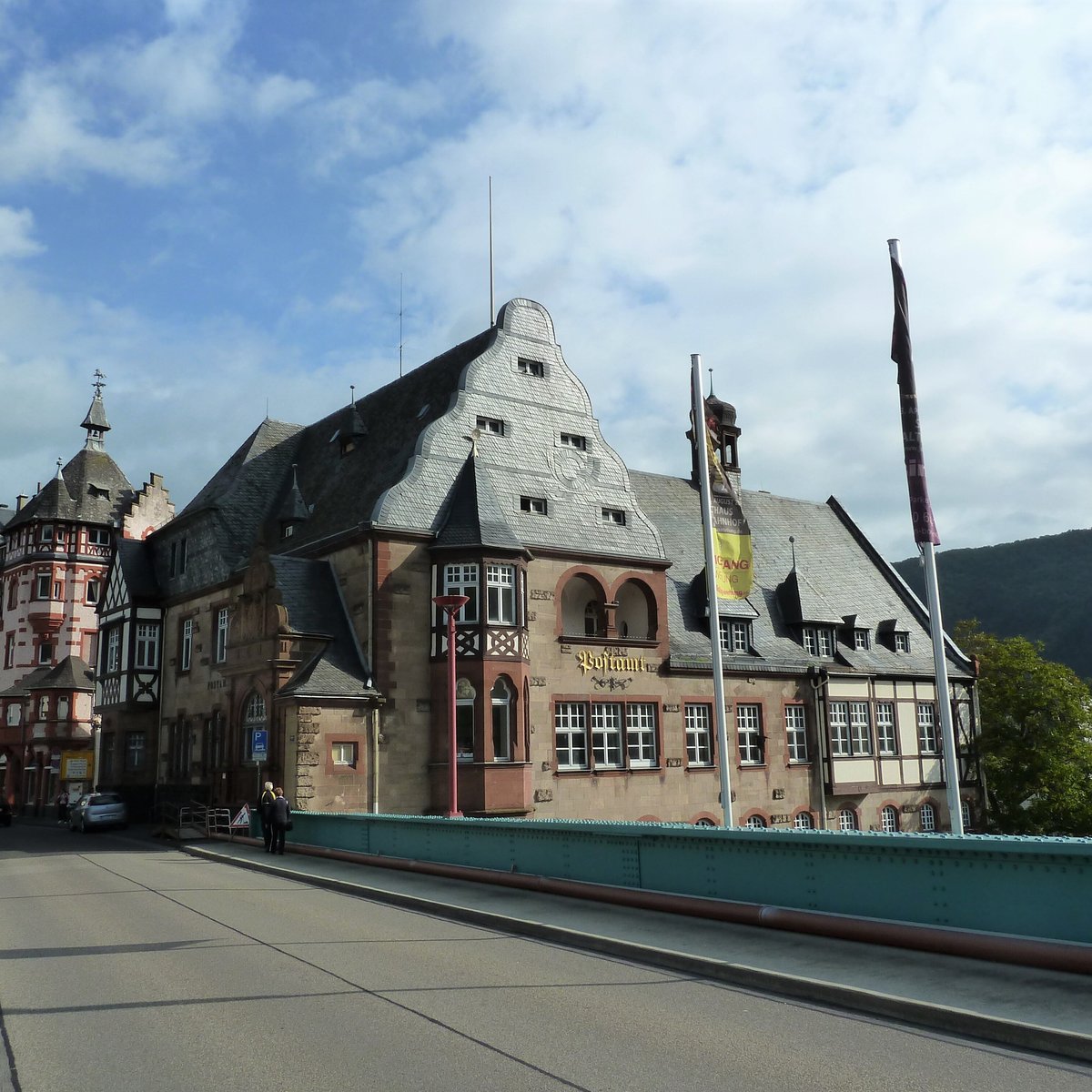 rezensionen für deutsche post filiale ludwigsburg