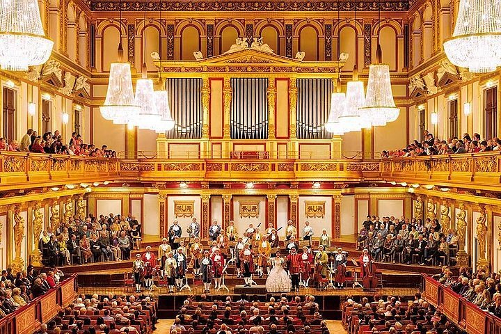 Tripadvisor, Vienna Mozart Concert no Musikverein fornecido pela Vienna  Mozart Concerts