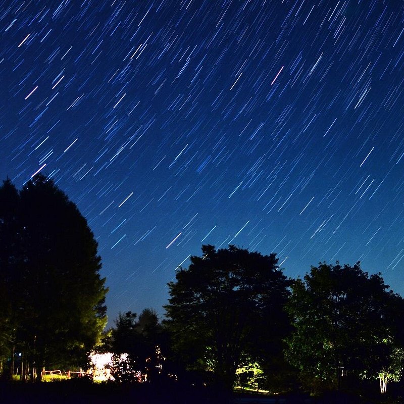 国立天文台野辺山からの夜空