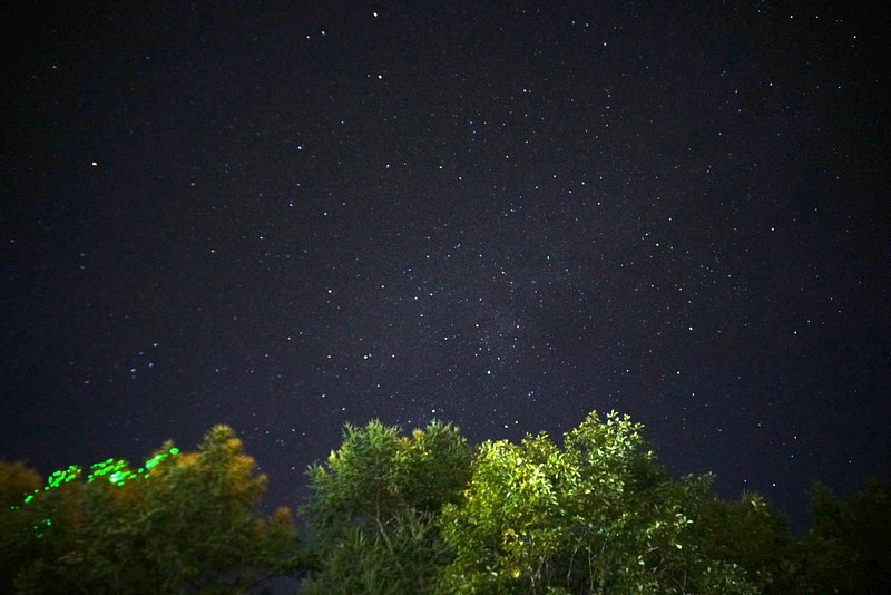 富士見台高原ロープウェイヘブンスそのはらの夜空