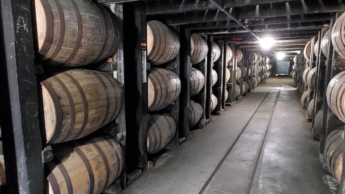 woodford bourbon tour