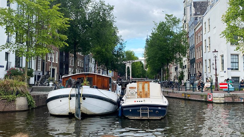 Views from Flagship Amsterdam’s canal tour