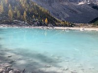 Como é a trilha até o Lago di Sorapis nas Dolomitas