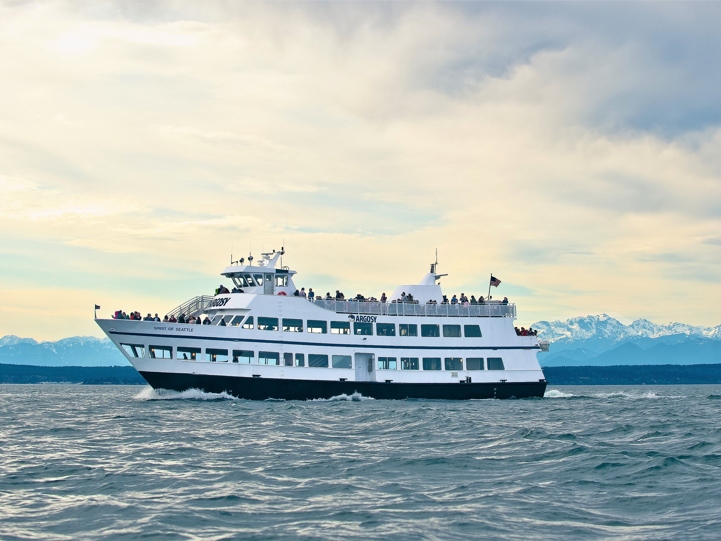 argosy cruises seattle waterfront services