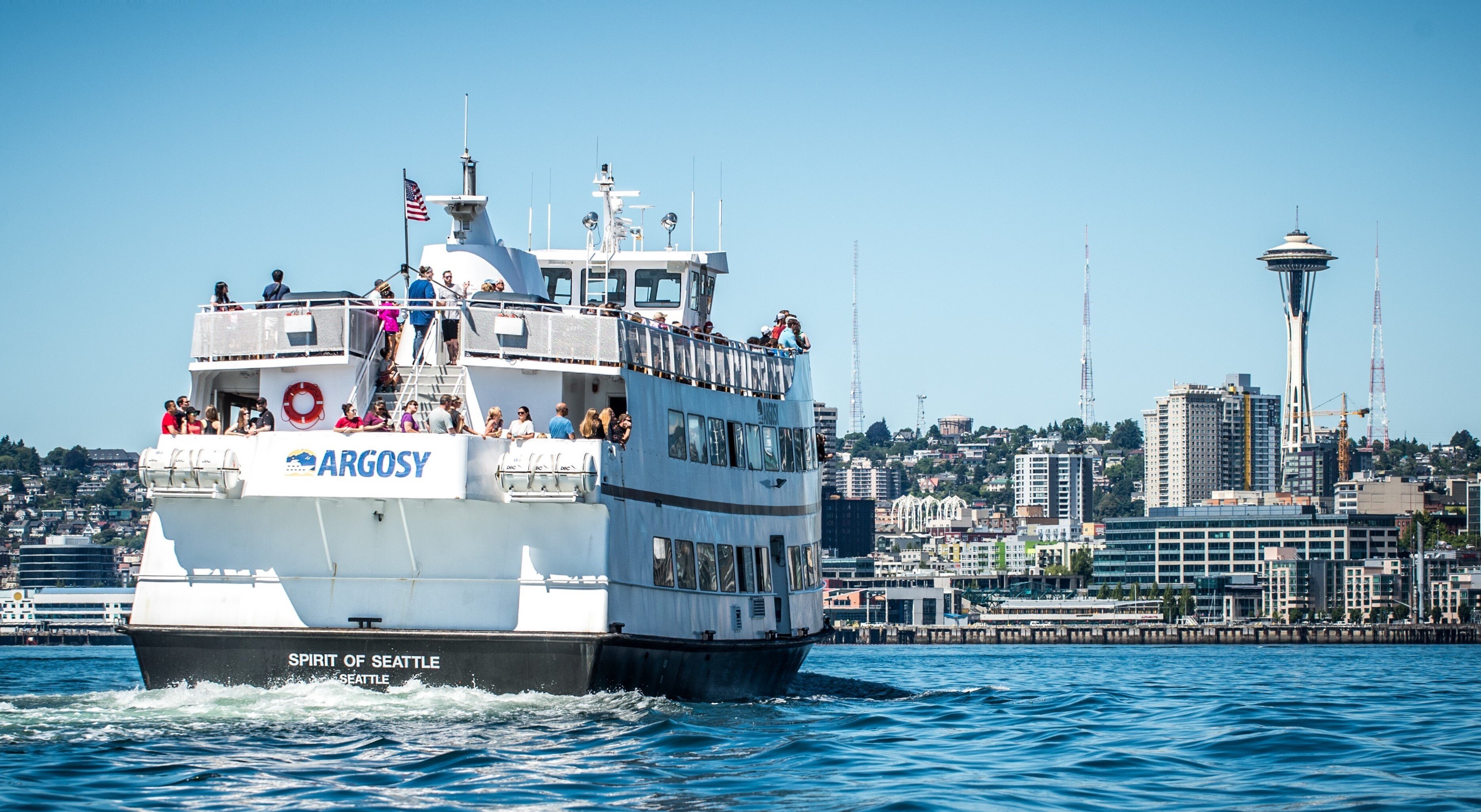 Argosy Cruises - Seattle Waterfront: All You Need To Know