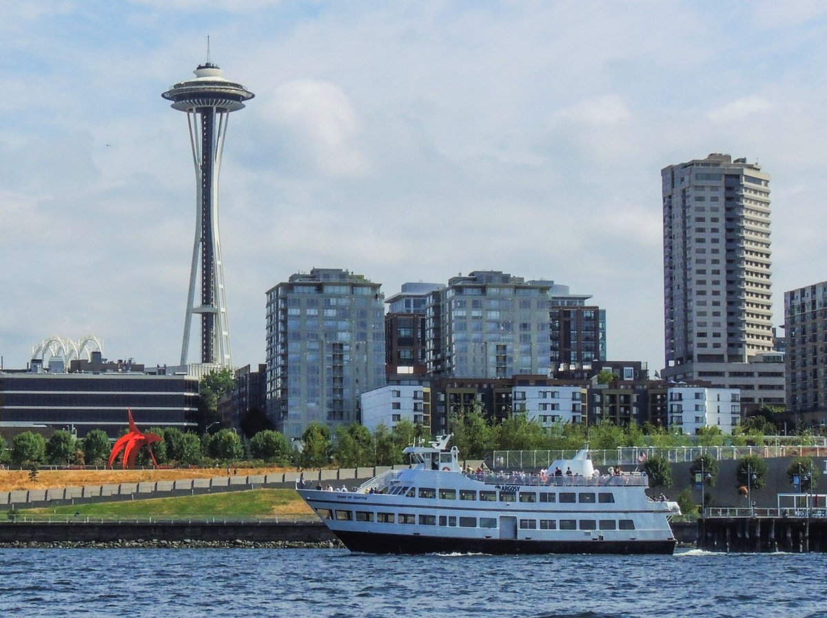 Argosy Cruises Seattle Waterfront 2022 Lohnt es sich? (Mit fotos)