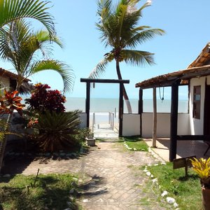 Acesso a Praia