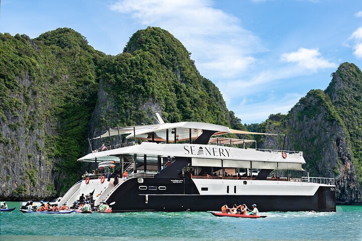 2023 Luxury Boat to James bond islands with lunch and sunset dinner