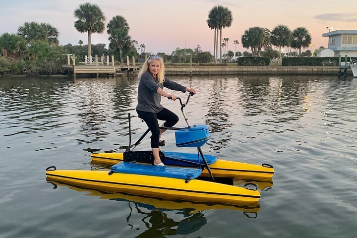 water bike boat