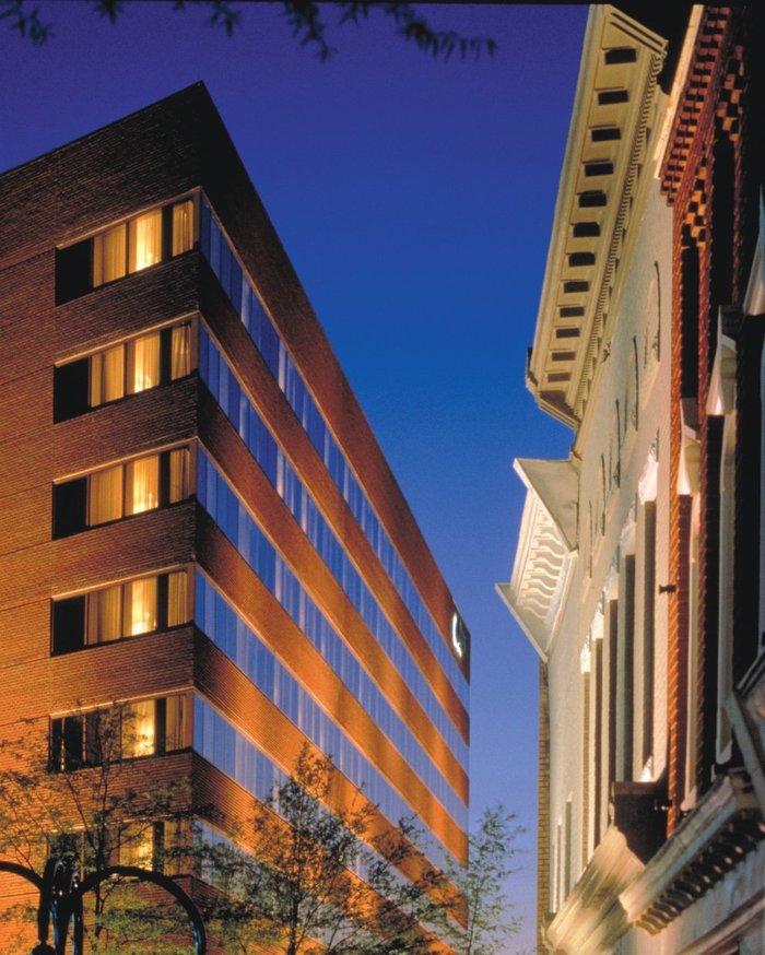 omni hotel charlottesville reviews