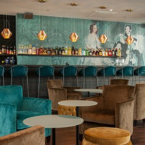 H MO Hotel Bruessel Lounge Brussels