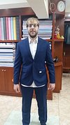 Personalize your custom made suit with monogram inside your jacket. -  Picture of Nick's International Boutique House, Bangkok - Tripadvisor