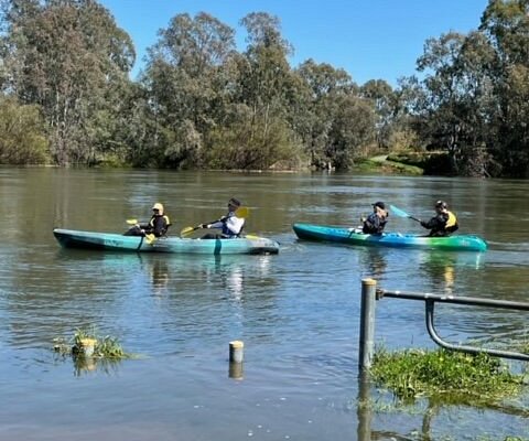 murray river trip from albury