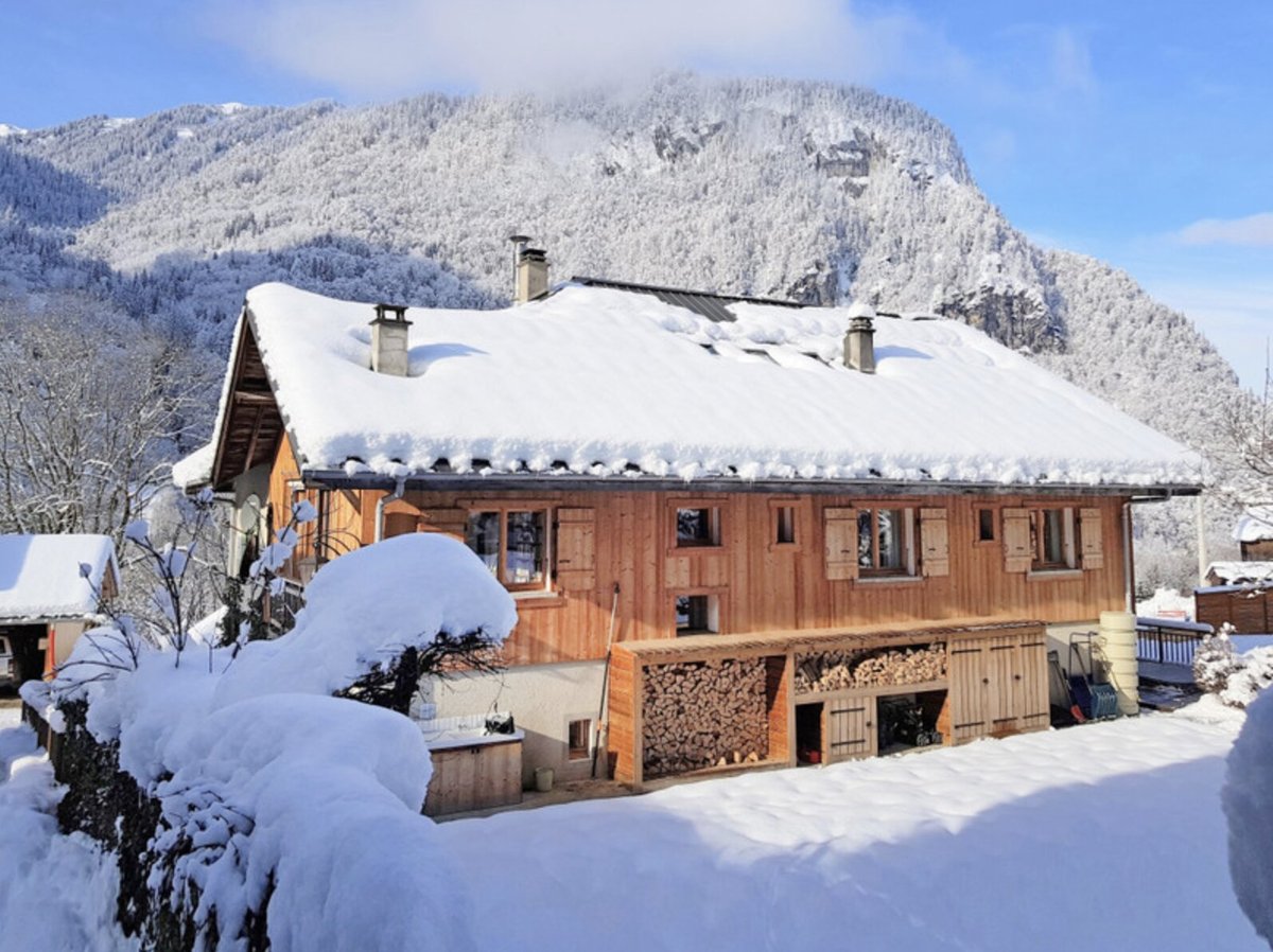 Отличный отдых во французской деревне. - отзыв о Maison La Cerisaie,  Sixt-Fer-a-Cheval, Франция - Tripadvisor