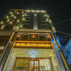 FRONT OF HOTELS
