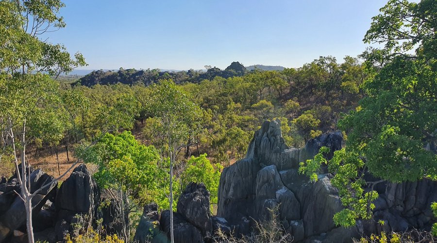 View from Balancing Rock
