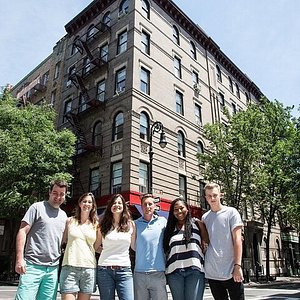 Famous Friends Building In NYC Stock Photo, Picture and Royalty Free Image.  Image 124496665.