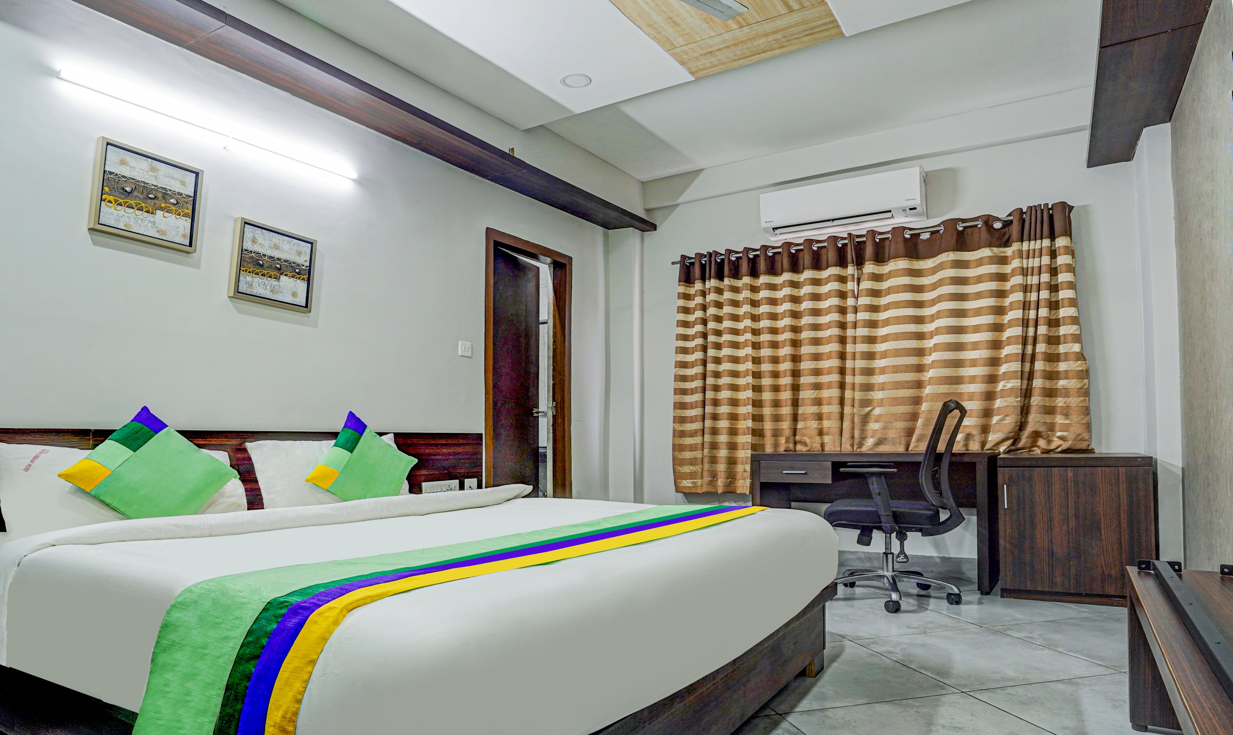 TREEBO TREND SAI'S URBAN NEST (Vijayawada, Andhra Pradesh) - B&B ...