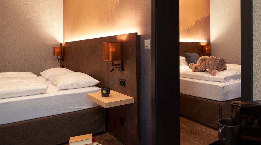 The Hey Hotel Family Room 