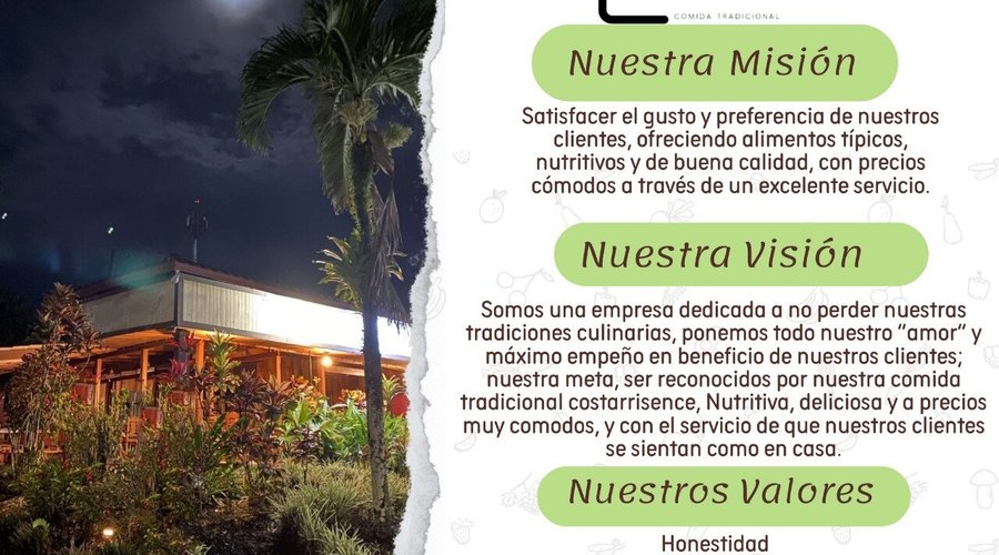 Nuestra Misión y Visión.