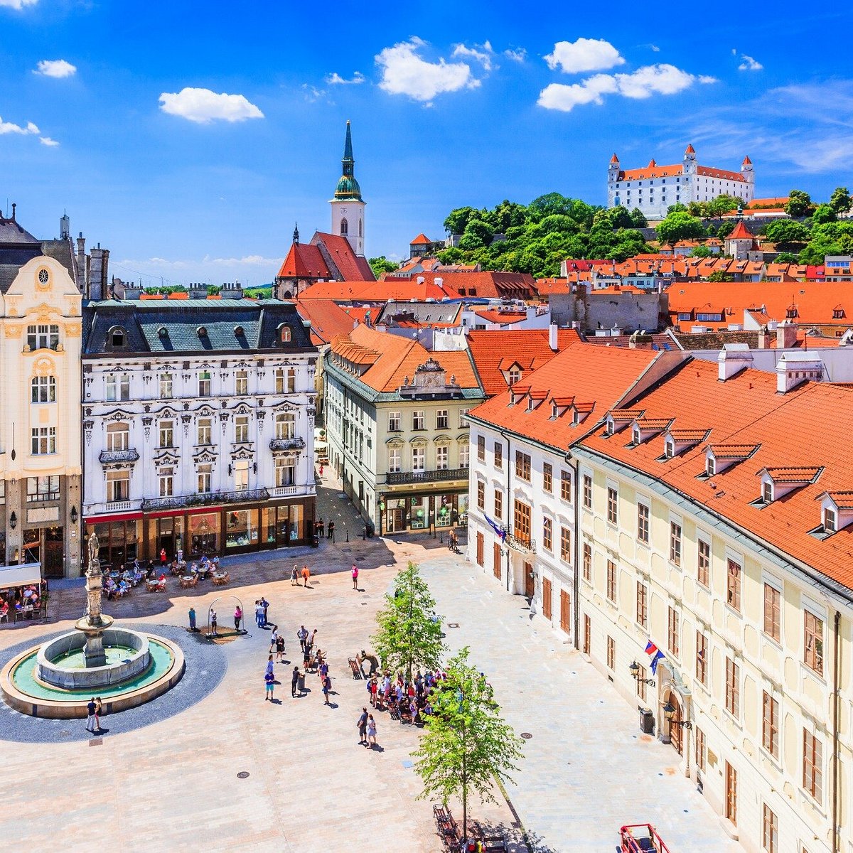 Европейское путешествие Братислава