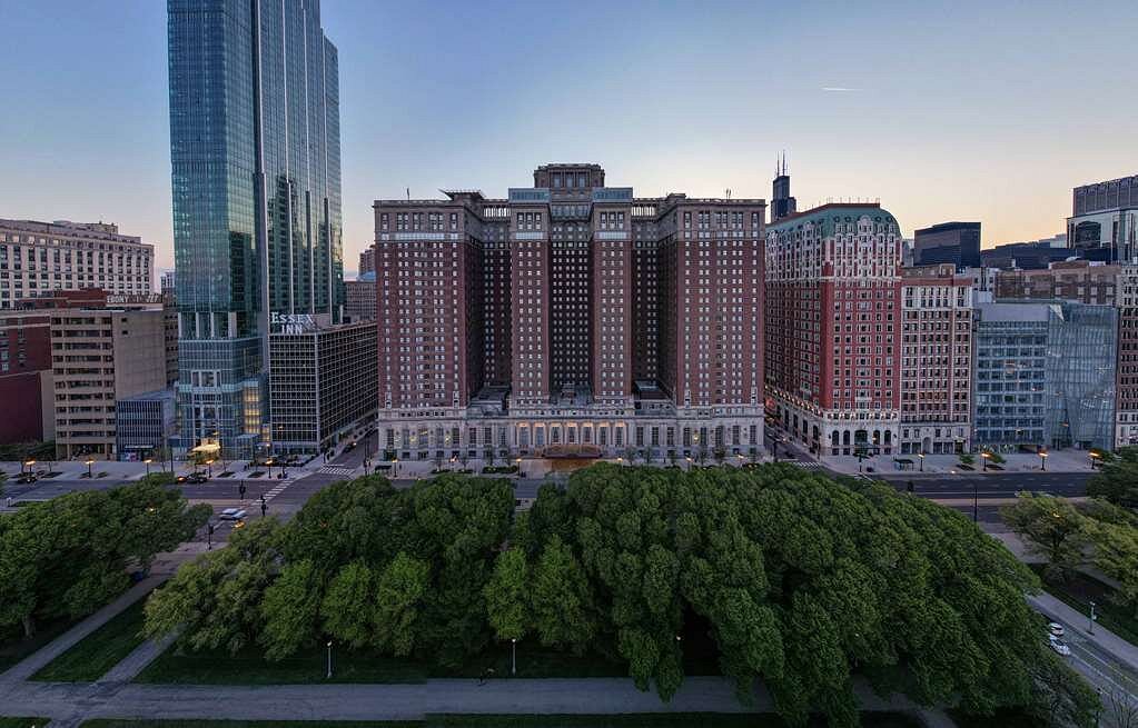 Hilton Chicago Il Opiniones Comparación De Precios Y Fotos Del Hotel Tripadvisor