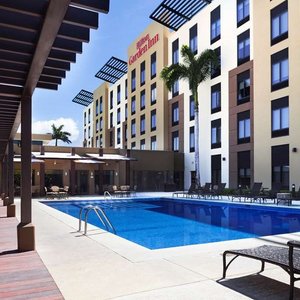 Hilton Garden Inn Guanacaste Airport in Liberia, image may contain: Hotel, Resort, Condo, City