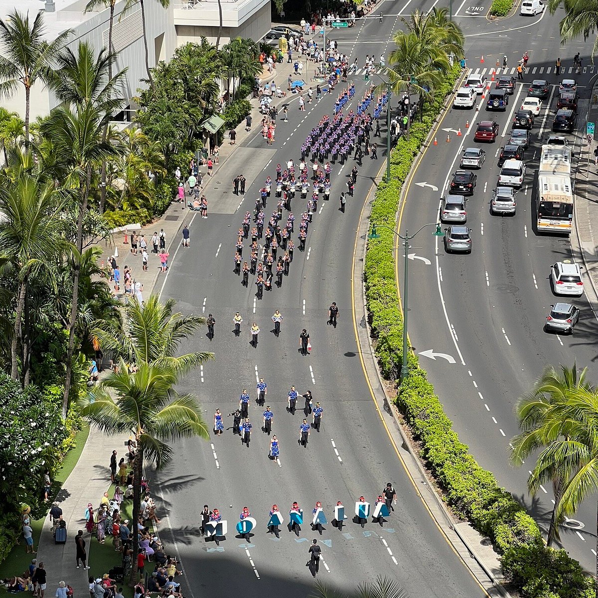 King Kamehameha Celebration Floral Parade (Honolulu, HI) omdömen