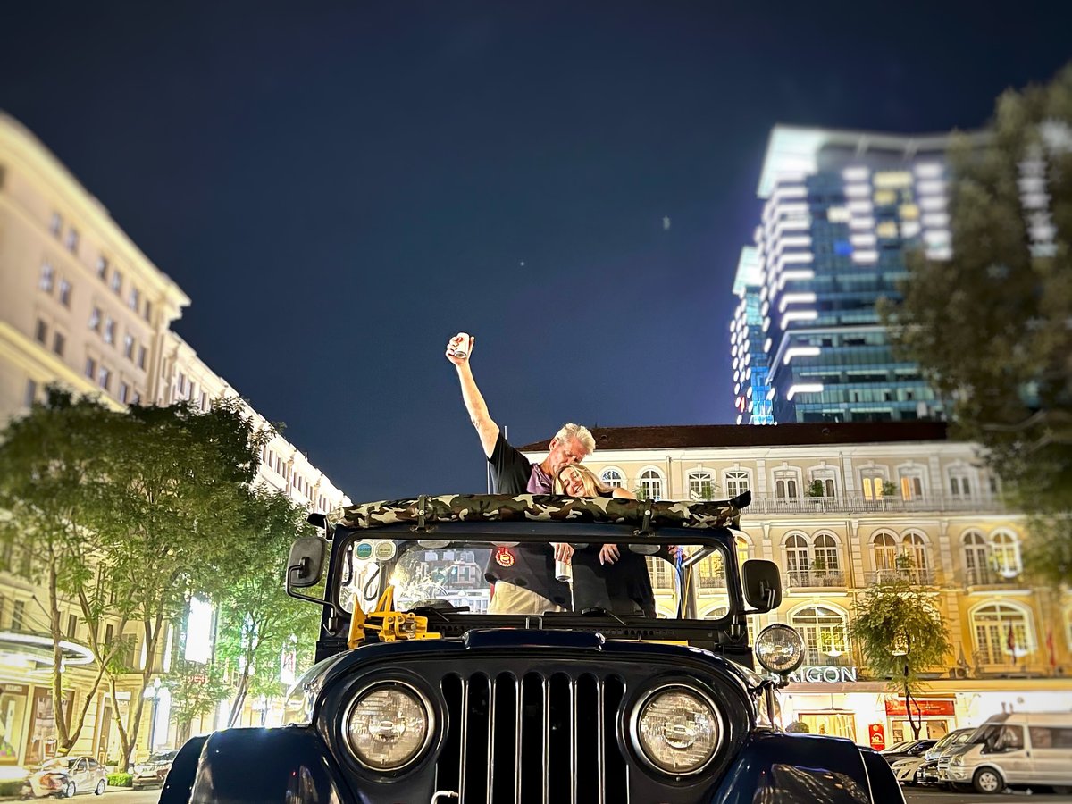 Jeep Tour Saigon By Night, Хошимин: лучшие советы перед посещением -  Tripadvisor