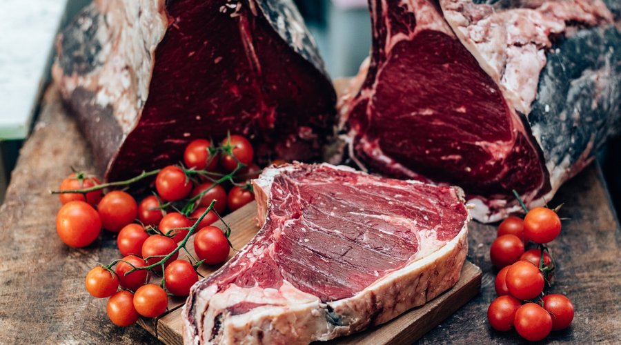 Rib-eye steak