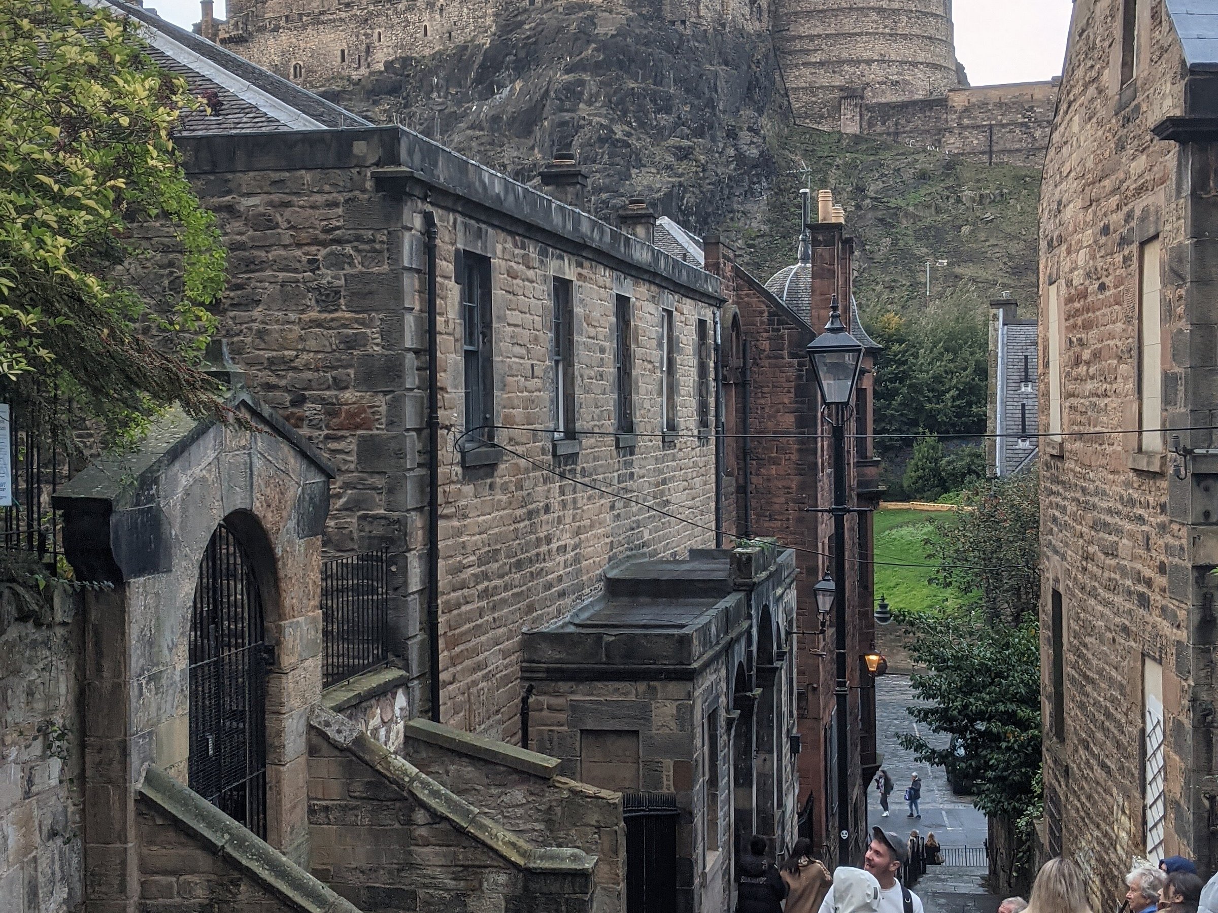 secret food tours edinburgh