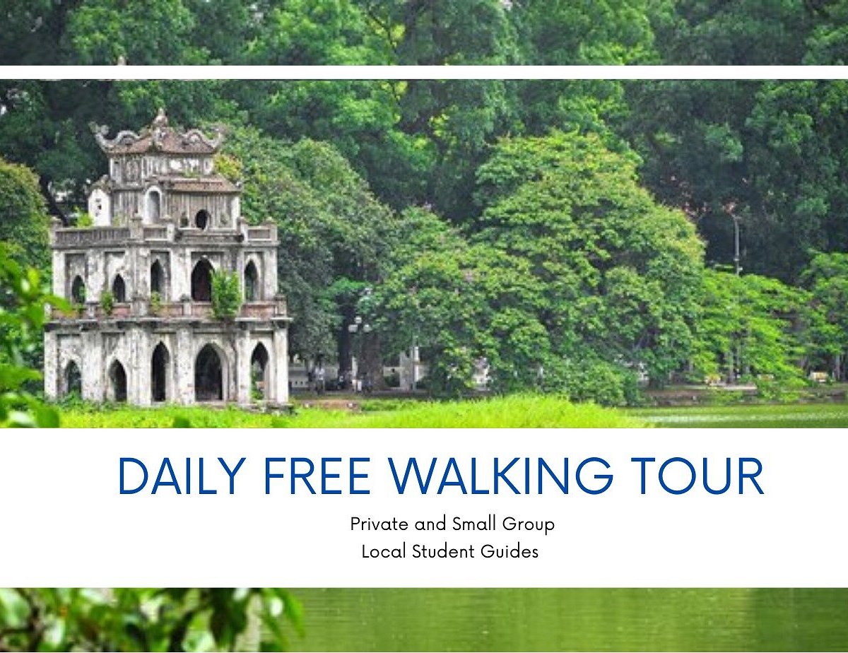 hanoi walking tour free