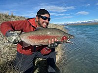 Salmon Fishing - Braided Rivers Fishing Guides  Activity in Christchurch -  Canterbury, New Zealand